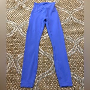 lululemon athletica purple women’s size 0 leggings in EXCELLENT condition